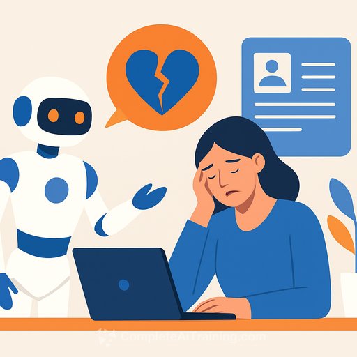 Employees aren't resisting AI, they're grieving the work they loved, says HR chief