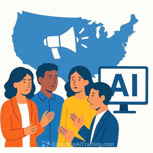 Employees at OpenAI, Anthropic, Google and Meta ask U.S. to pace AI development