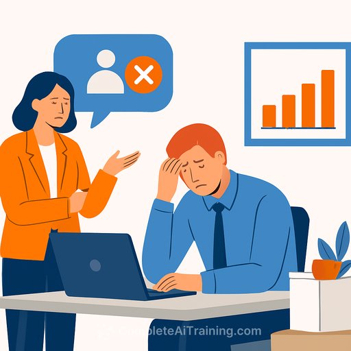 Employees grieving lost job tasks, not fearing replacement, says HR chief at Ahead