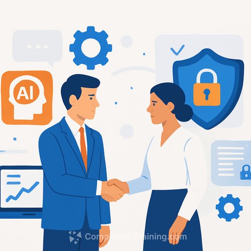 Employers and employees share responsibility for AI training and cybersecurity, research finds