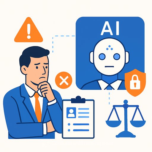 Employers face bias, privacy and legal risks as AI use in hiring grows