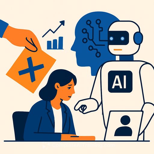 Employers increasingly use AI to decide who gets laid off, survey finds