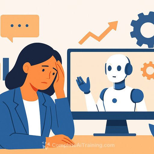 Employers must address AI job anxiety as automation share set to double, WTW finds