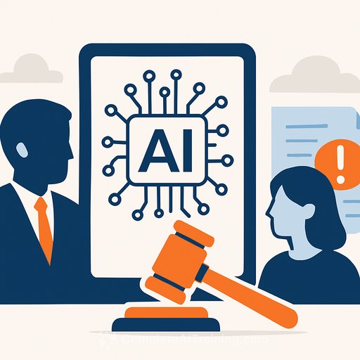 Employers remain legally liable for AI recruitment errors, lawyers warn