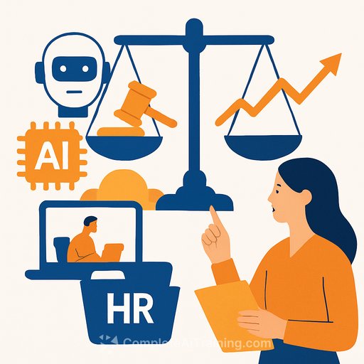 Employment Law in Flux: AI, Legislative Volatility and Remote Work Redefine HR Challenges