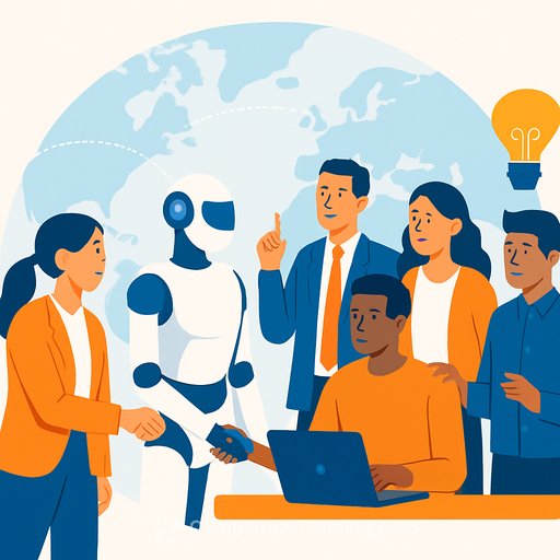 Empowering Future Leaders Through International AI Collaboration and Innovation