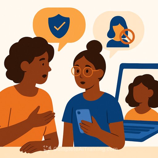Empowering Parents of Teenage Girls of Color: How Generative AI Can Bridge Gaps in Online Safety and Open Conversations About Sexual Harassment