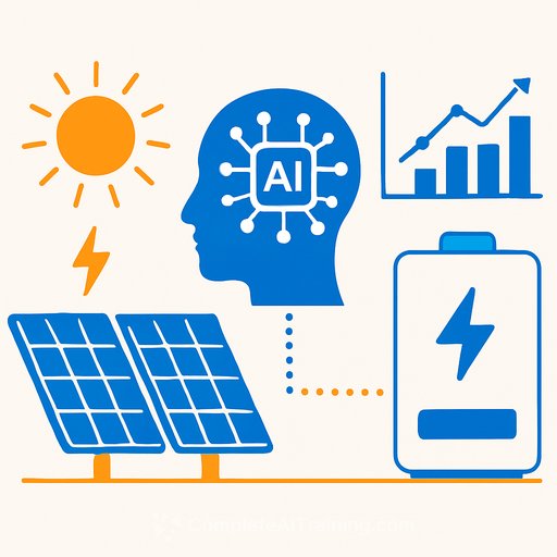 Energieglück+ Unveils AI Digital Twin for Solar + Storage, Hitting 98% Forecast Accuracy and 40% Less Downtime