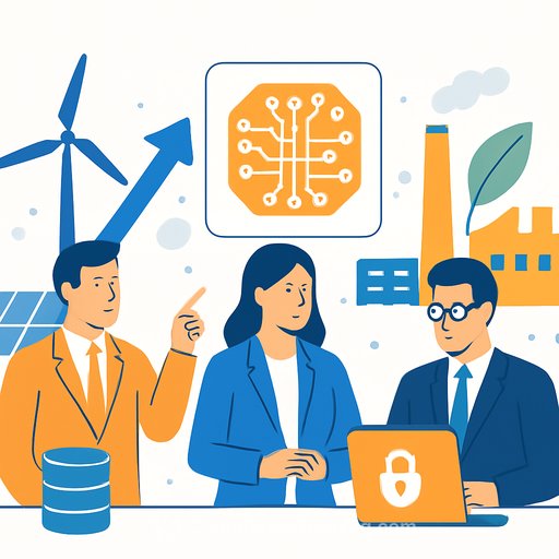 Energy and Resources CEOs Bet on AI, Talent, and Sustainability as Growth Confidence Rebounds-Even With Cyber and Data Hurdles