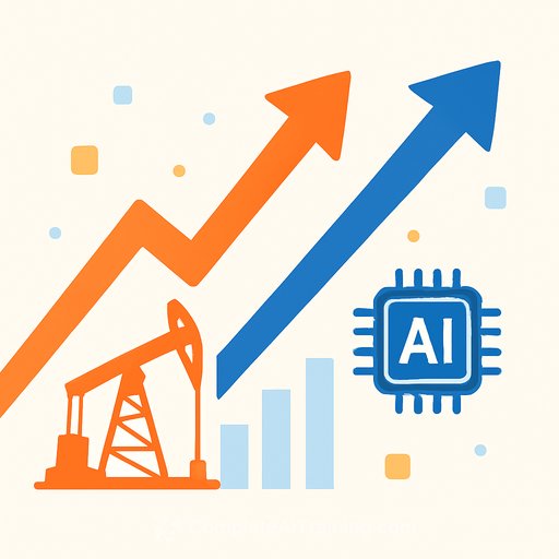 Energy stocks outperform tech giants in AI boom returns