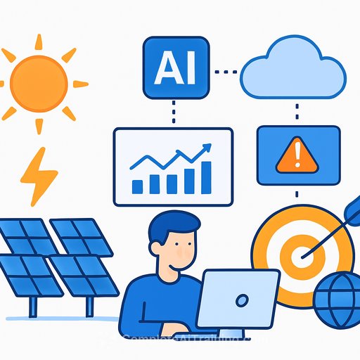 EnerMAN's AI for Solar: Faster Fault Response, Lower SCADA Costs, and Net-Zero Tracking