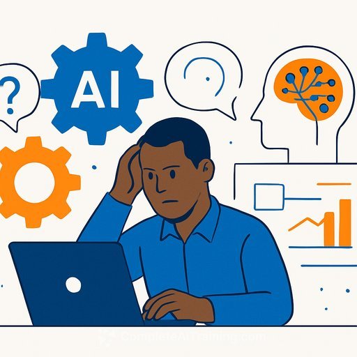 Engineering managers are left to improvise as companies push AI strategies without support or guidance