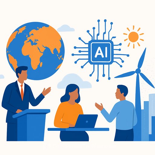 Engineering the Capital Network: AI, Energy and the Global South at Abu Dhabi Finance Week 2025