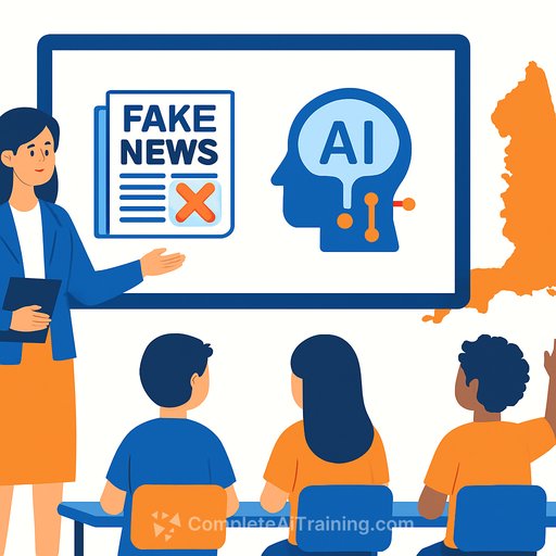 England Adds Fake News and AI Lessons to Schools by 2028, Trims Exams in Biggest Shake-Up in a Decade