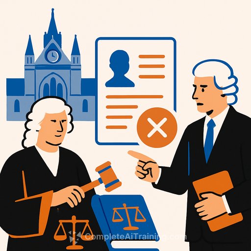 England’s High Court Warns Lawyers of Legal Consequences for AI-Generated Falsehoods
