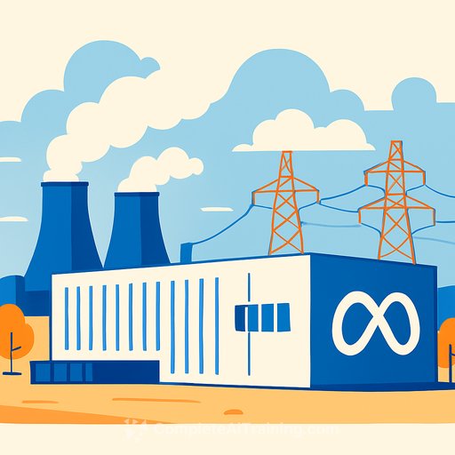 Entergy seeks 7,700 megawatts of new power capacity for expanded Meta data center in Louisiana