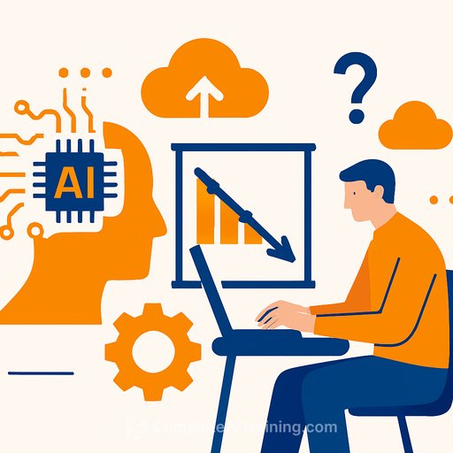 Enterprise AI Adoption Slows as Cloud Inferencing Costs Spark Uncertainty