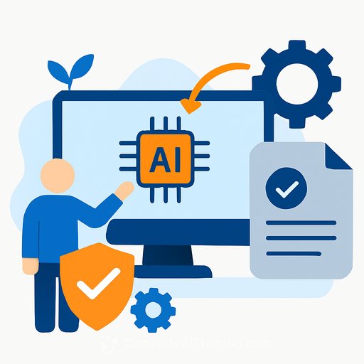Enterprise AI compliance must be built into system architecture, not added after deployment