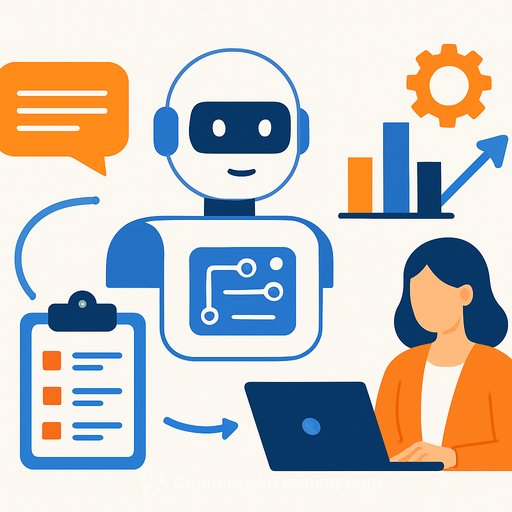 Enterprise AI shifts from generating text to executing end-to-end business operations