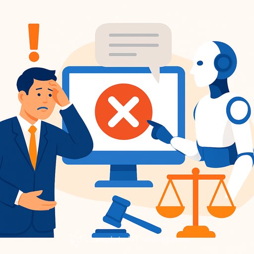 Enterprises bear legal liability when AI systems give customers wrong or harmful answers