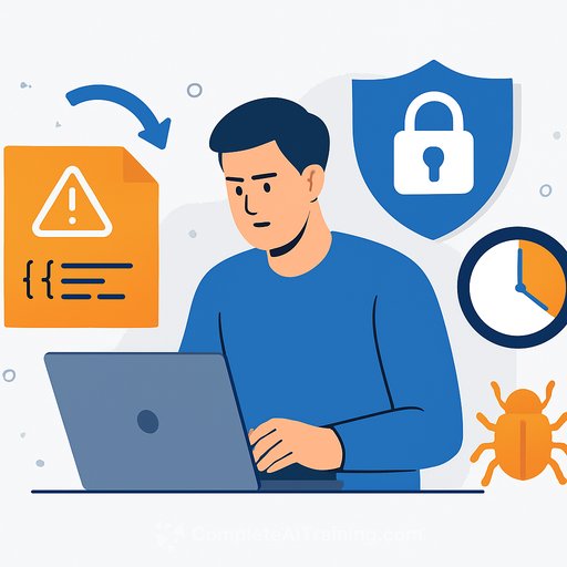 Enterprises knowingly ship vulnerable AI-generated code even as exploit windows shrink to minutes, Checkmarx report finds