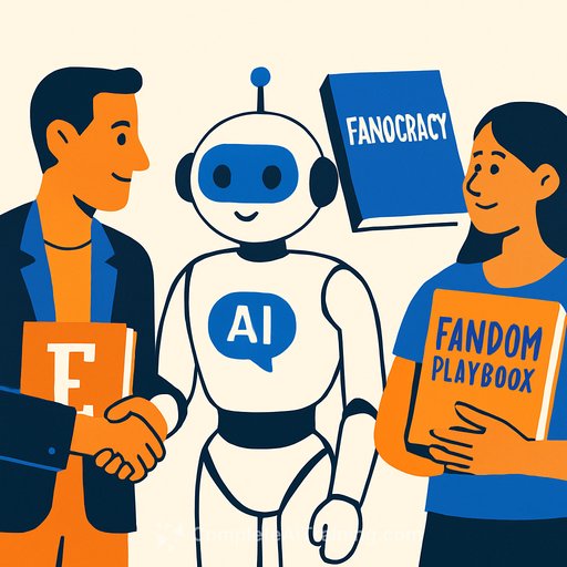 Entrepreneur Press Acquires Fandom Playbook and Fanocracy Paperback From David Meerman Scott, Adding an AI Chatbot Companion