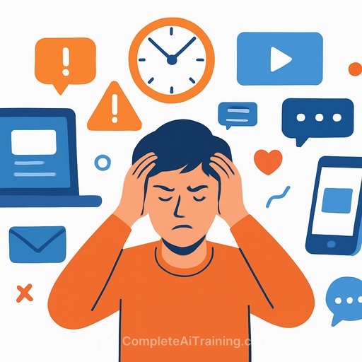 Envato's new ad campaign leans into distraction overload
