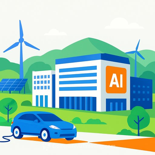 Envirotech Vehicles builds 500 MW AI infrastructure platform across 548-acre campus