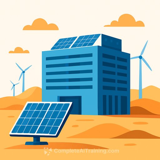 Envision announces Mission Gobi to build 5GW of green AI data centers in desert regions by 2030