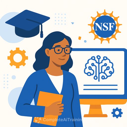 EPCC professor joins inaugural NSF AI education fellowship cohort