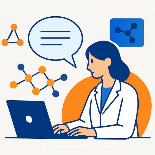 EPFL tool lets chemists guide molecule design using plain language descriptions