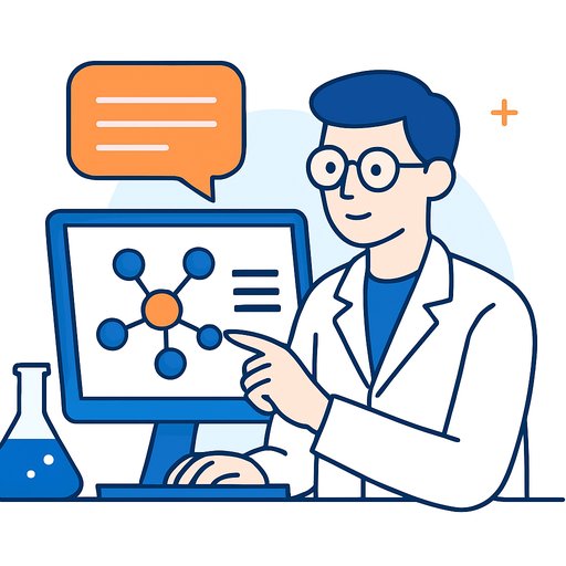 EPFL tool lets chemists guide molecule design using plain language instructions