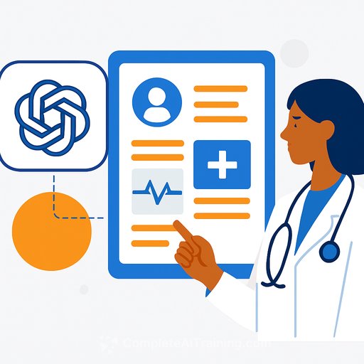 Epic integration brings patient records into ChatGPT for Healthcare
