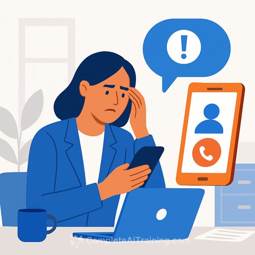 Equal AI campaign spotlights unknown calls that disrupt women at work