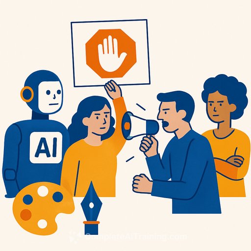 Equity Calls on TUC to Protect Creative Workers from AI Misuse and Demand Fair Rights