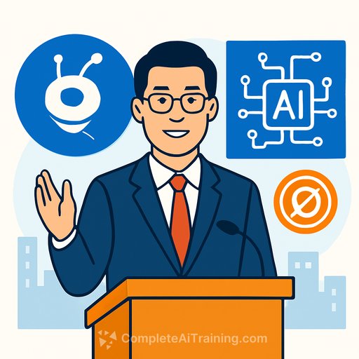 Eric Jing pledges Ant Group support for Hong Kong's GoGlobal finance drive with AI and tokenization