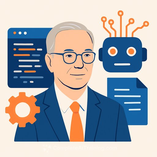 Eric Schmidt says AI ended his coding era, warns AGI by 2029 and back-office automation next