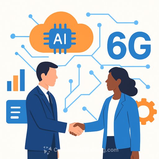 Ericsson and Intel Deepen Partnership to Bring AI-Native 6G Closer to Market