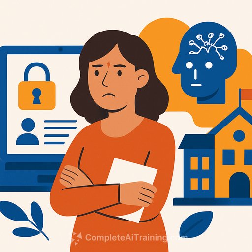 Escambia Parent Files Complaints Over Student Data Privacy and AI Use in Schools