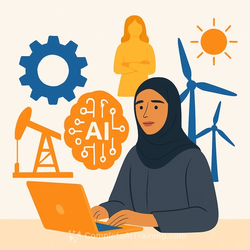 Eslah Ali Al Hammadi Leads AI Innovation and Empowers Women in the Energy Sector