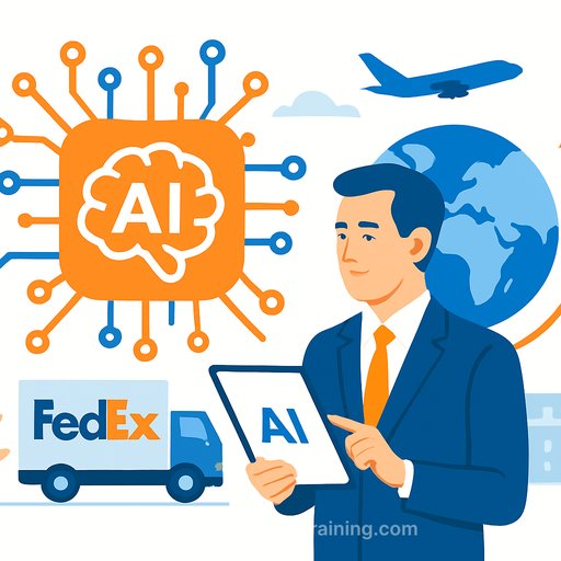 Essential, Not Optional: FedEx CEO Makes AI the Backbone of Global Logistics