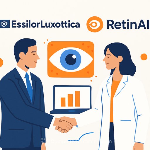 EssilorLuxottica Buys RetinAI to Bolster Med-Tech Push Ahead of Q3 Results