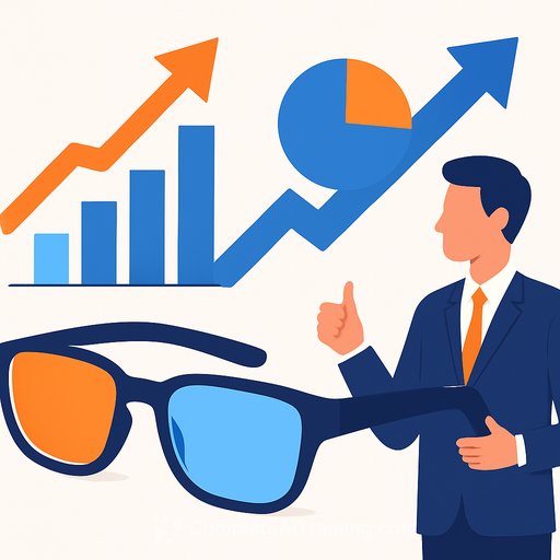 EssilorLuxottica second-quarter sales rise 7.2 percent as AI glasses nearly double