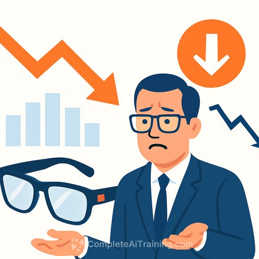 EssilorLuxottica shares fall as investor sentiment on AI glasses turns negative