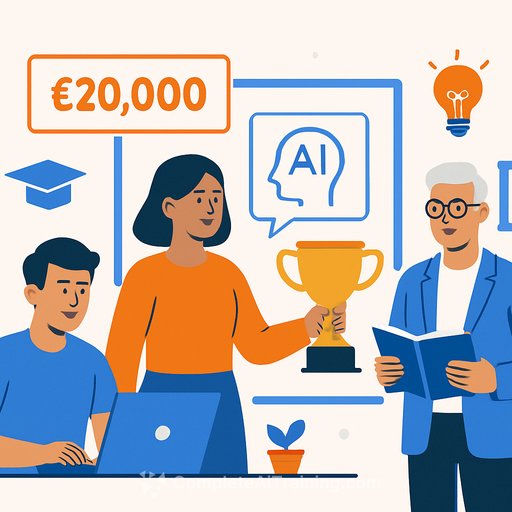 Estonia's President's Education Hackathon awards €20,000 to AI tools for teachers and school leaders