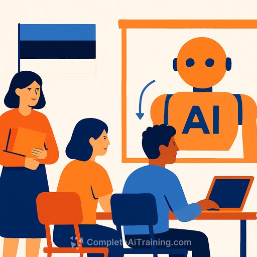 Estonia’s Students Face Widening AI Skills Gap as Schools Prepare for Major Tech Leap