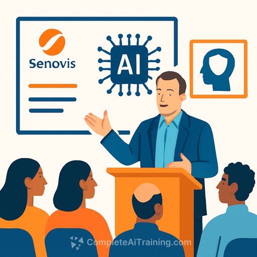 Ethan Mollick Headlines Senovis' AI Briefing for Senior HR During Psychological Safety Week