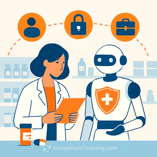 Ethical Guardrails for AI Adoption in Pharmacy: Protecting Patient Care, Privacy, and Jobs