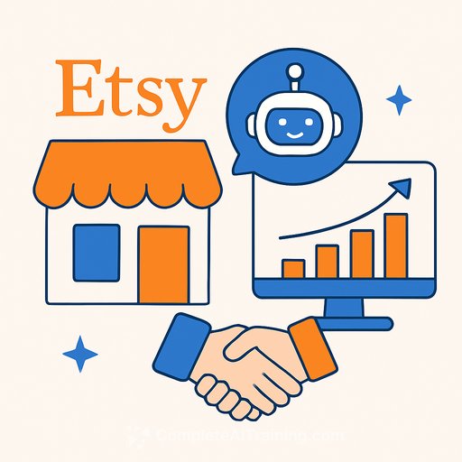 Etsy expands conversational artificial intelligence and off-site commerce partnerships as shares outperform industry