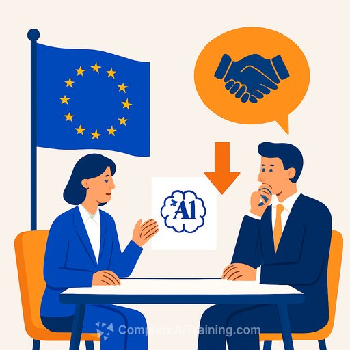 EU agrees to delay and weaken AI Act rules after pressure from businesses